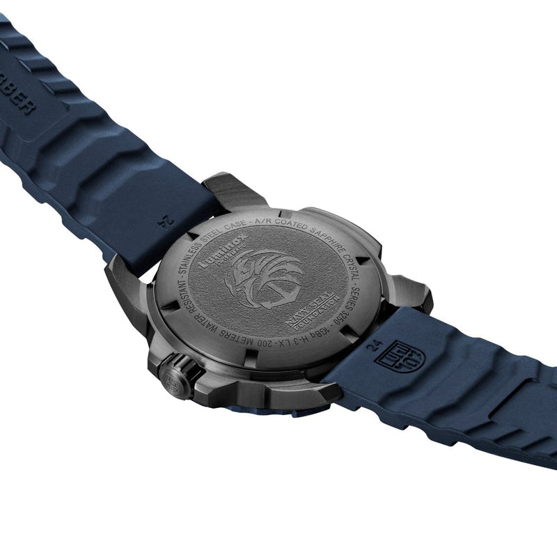 Luminox Navy Seal Foundation Back to the Blue Black Dial Watch XS.3255.CB.NSF