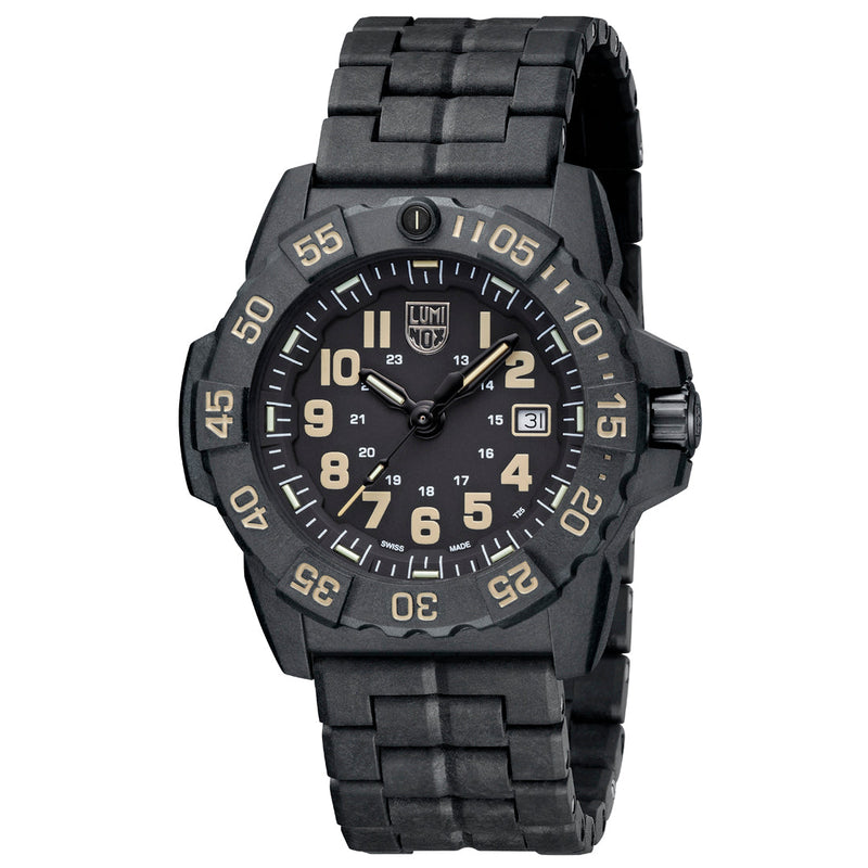 Luminox Navy Seal Black Dial Diving Watch XS.3510