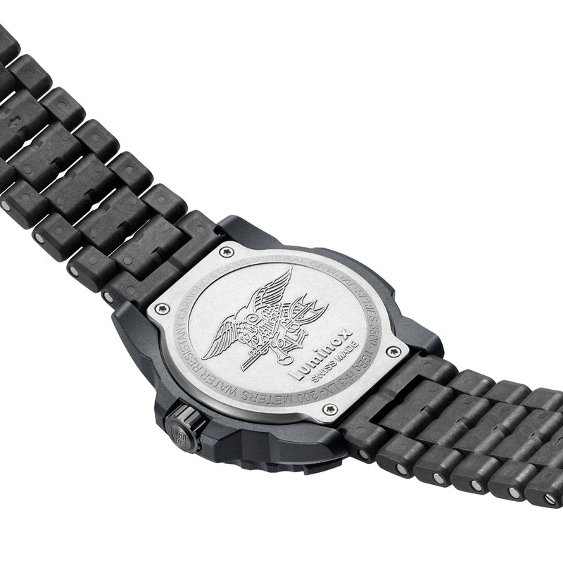 Luminox Navy Seal Black Dial Diving Watch XS.3510