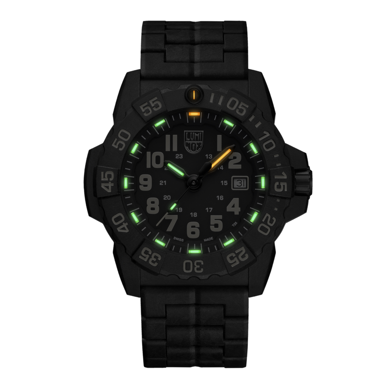 Luminox Navy Seal Black Dial Diving Watch XS.3510