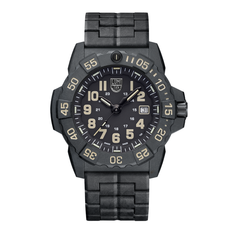 Luminox Navy Seal Black Dial Diving Watch XS.3510