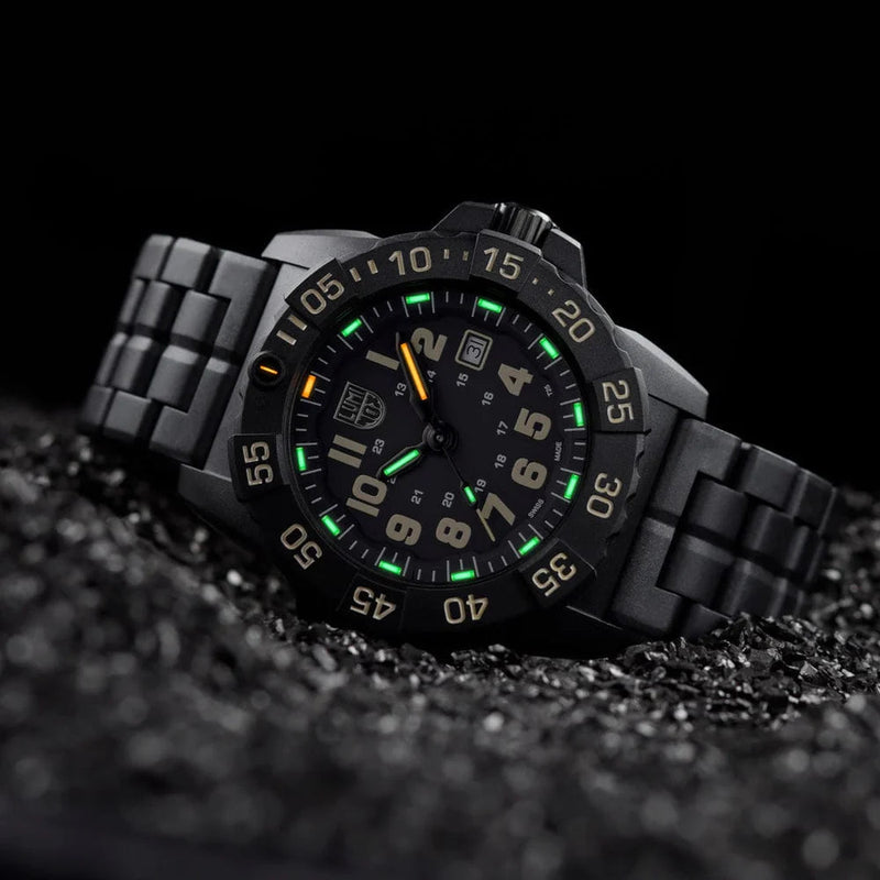 Luminox Navy Seal Black Dial Diving Watch XS.3510