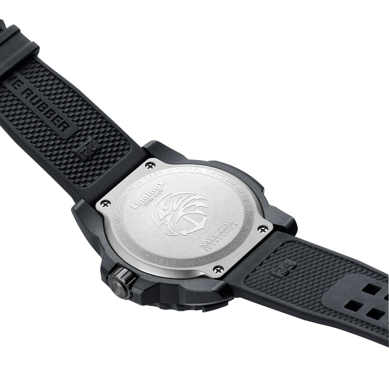 Luminox Navy Seal Foundation Green Dial Watch XS.3517.NSF.SET