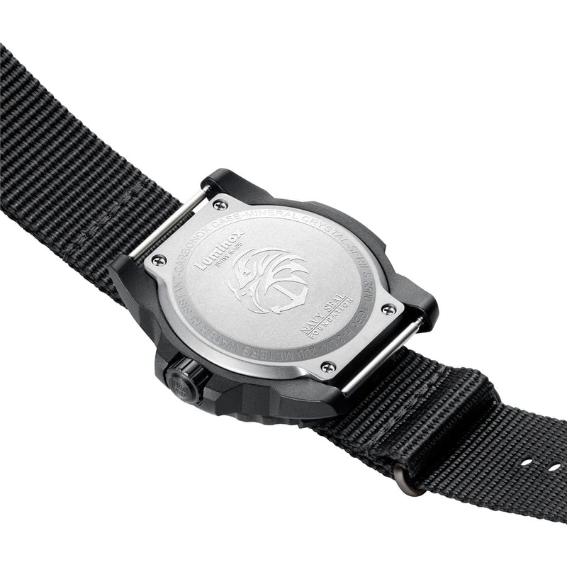 Luminox Navy Seal Foundation Green Dial Watch XS.3517.NSF.SET