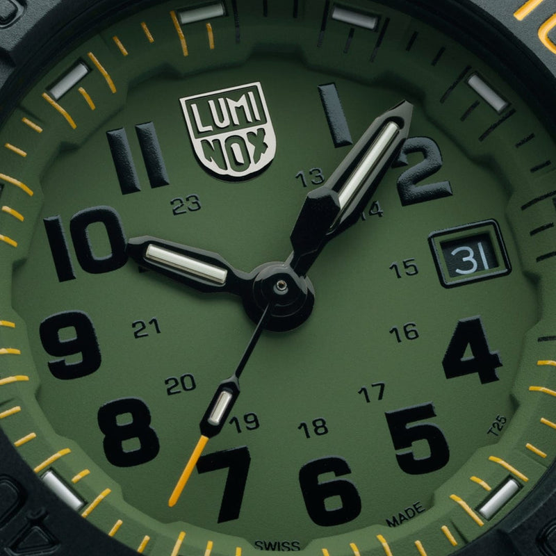 Luminox Navy Seal Foundation Green Dial Watch XS.3517.NSF.SET