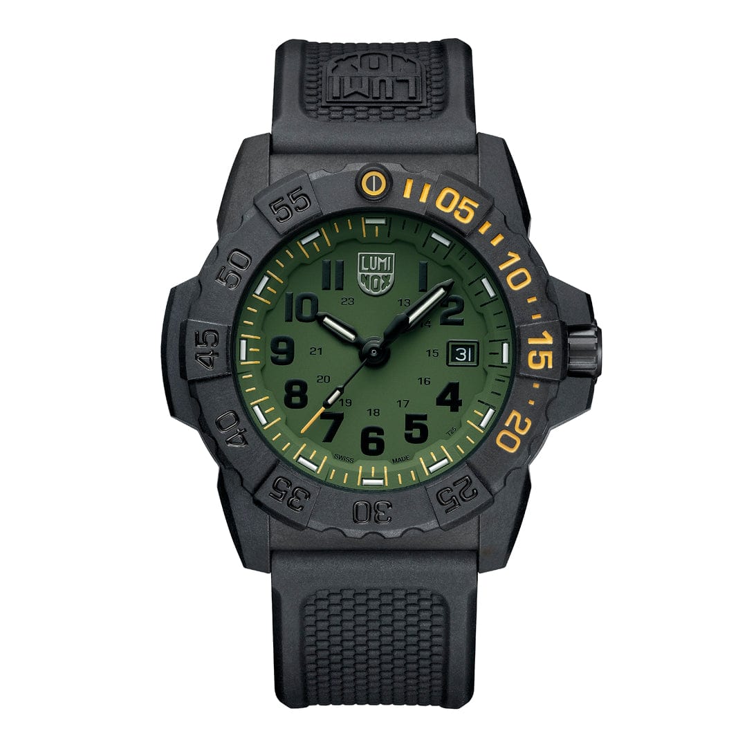 Luminox Navy Seal Foundation Green Dial Watch XS.3517.NSF.SET