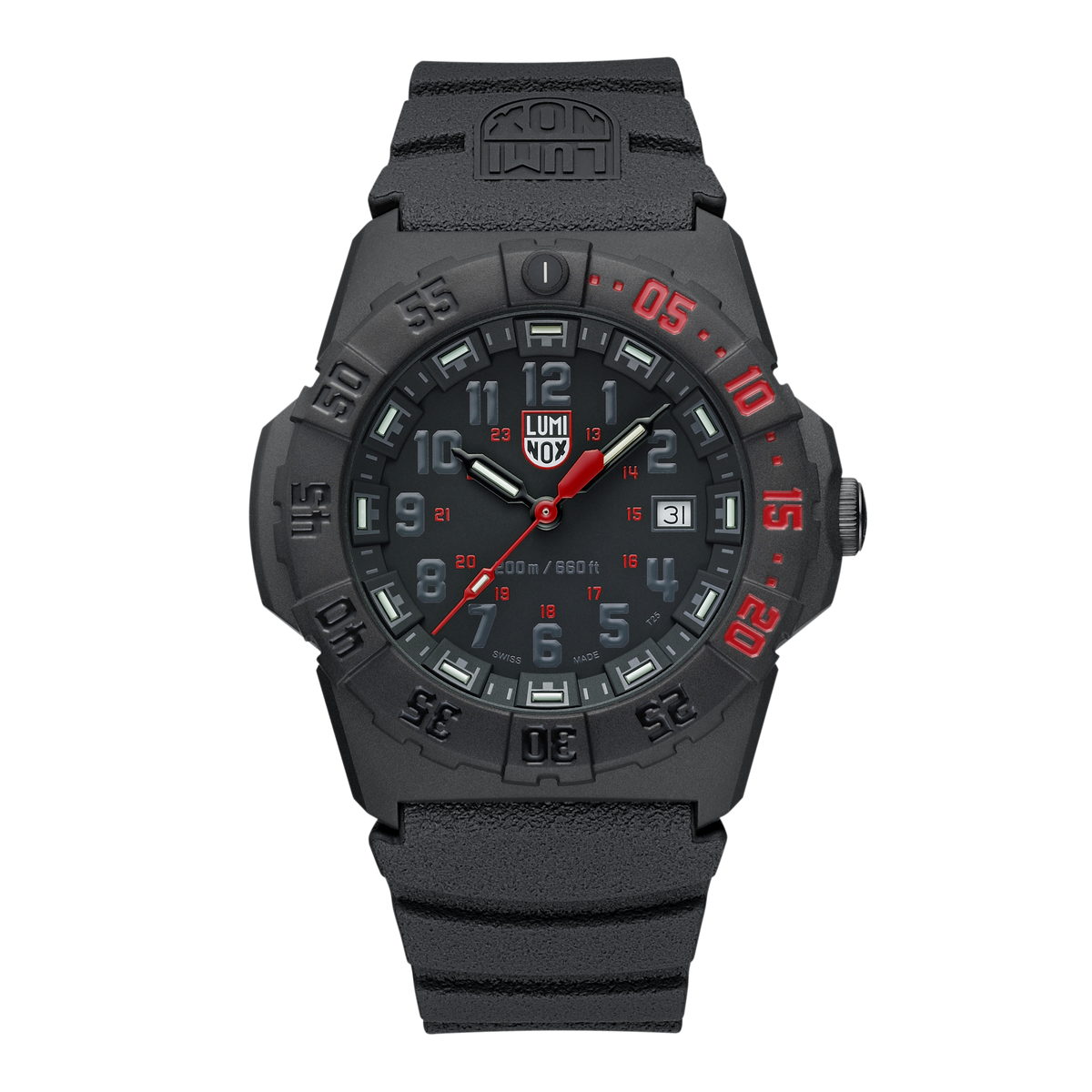 Luminox Navy SEAL 3550 Series 44mm Watch XS.3565