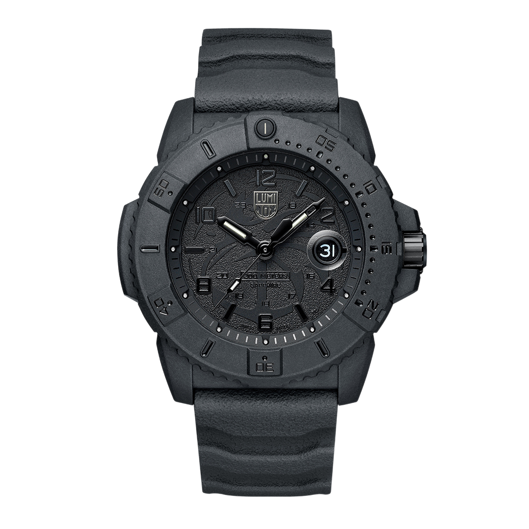 Luminox Navy Seal Foundation Black Dial Watch XS.3601.BO.NSF