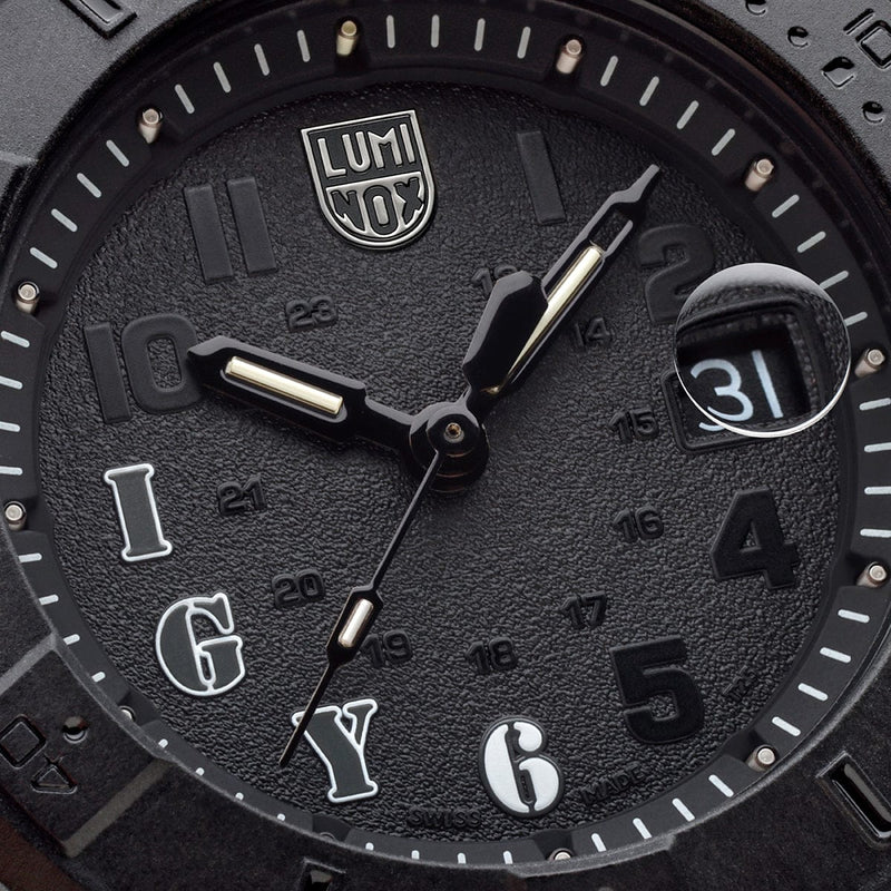 Luminox Limited Edition Navy Seal Foundation Black Dial Watch XS.3611.IGY6.NSF