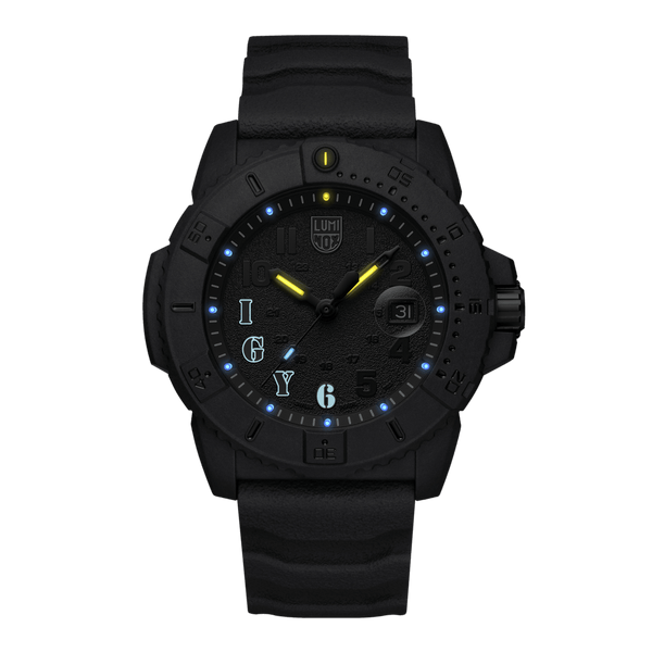 Luminox Limited Edition Navy Seal Foundation Black Dial Watch XS.3611.IGY6.NSF