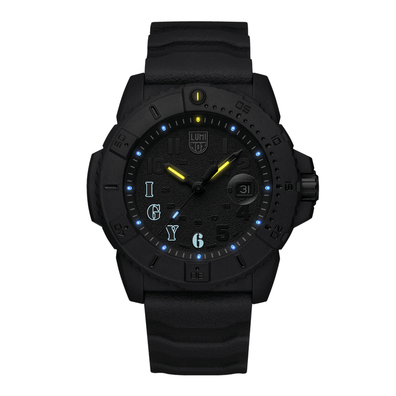 Luminox Limited Edition Navy Seal Foundation Black Dial Watch XS.3611.IGY6.NSF