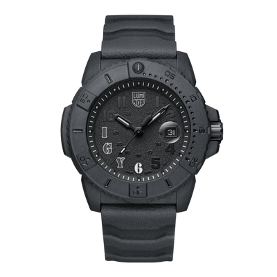 Luminox Limited Edition Navy Seal Foundation Black Dial Watch XS.3611.IGY6.NSF