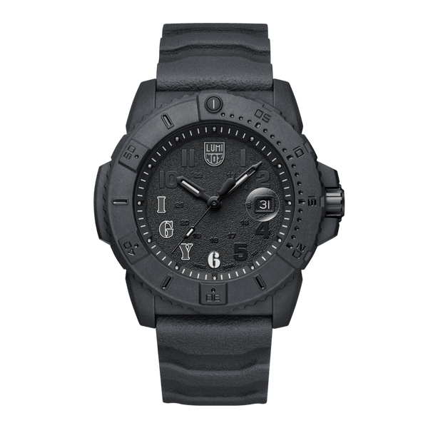 Luminox Limited Edition Navy Seal Foundation Black Dial Watch XS.3611.IGY6.NSF