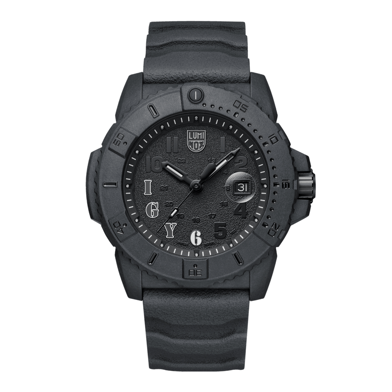 Luminox Limited Edition Navy Seal Foundation Black Dial Watch XS.3611.IGY6.NSF