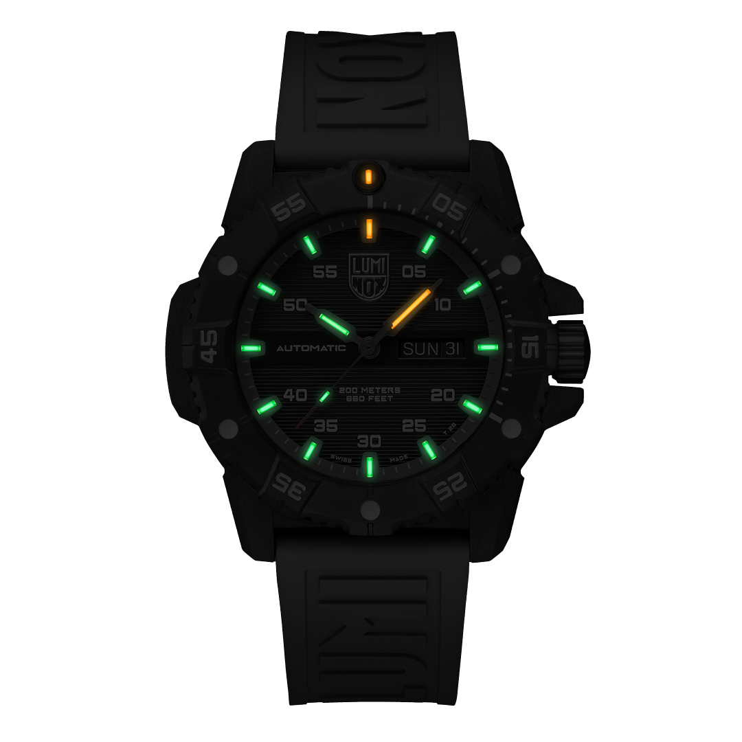 Luminox Master Carbon SEAL Automatic 45mm Military Dive Watch XS.3862