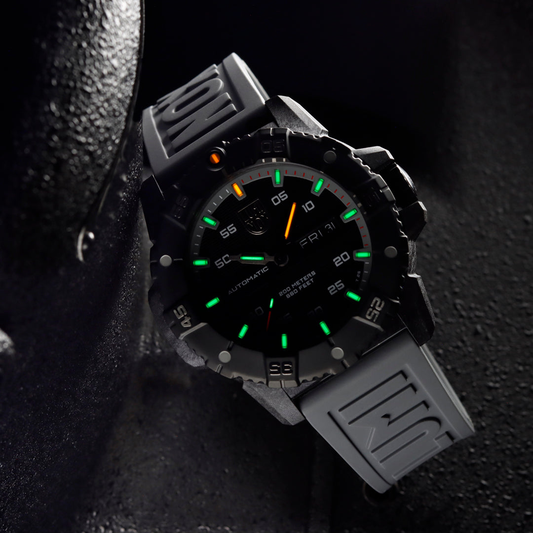 Luminox Master Carbon SEAL Automatic 45mm Military Dive Watch XS.3862