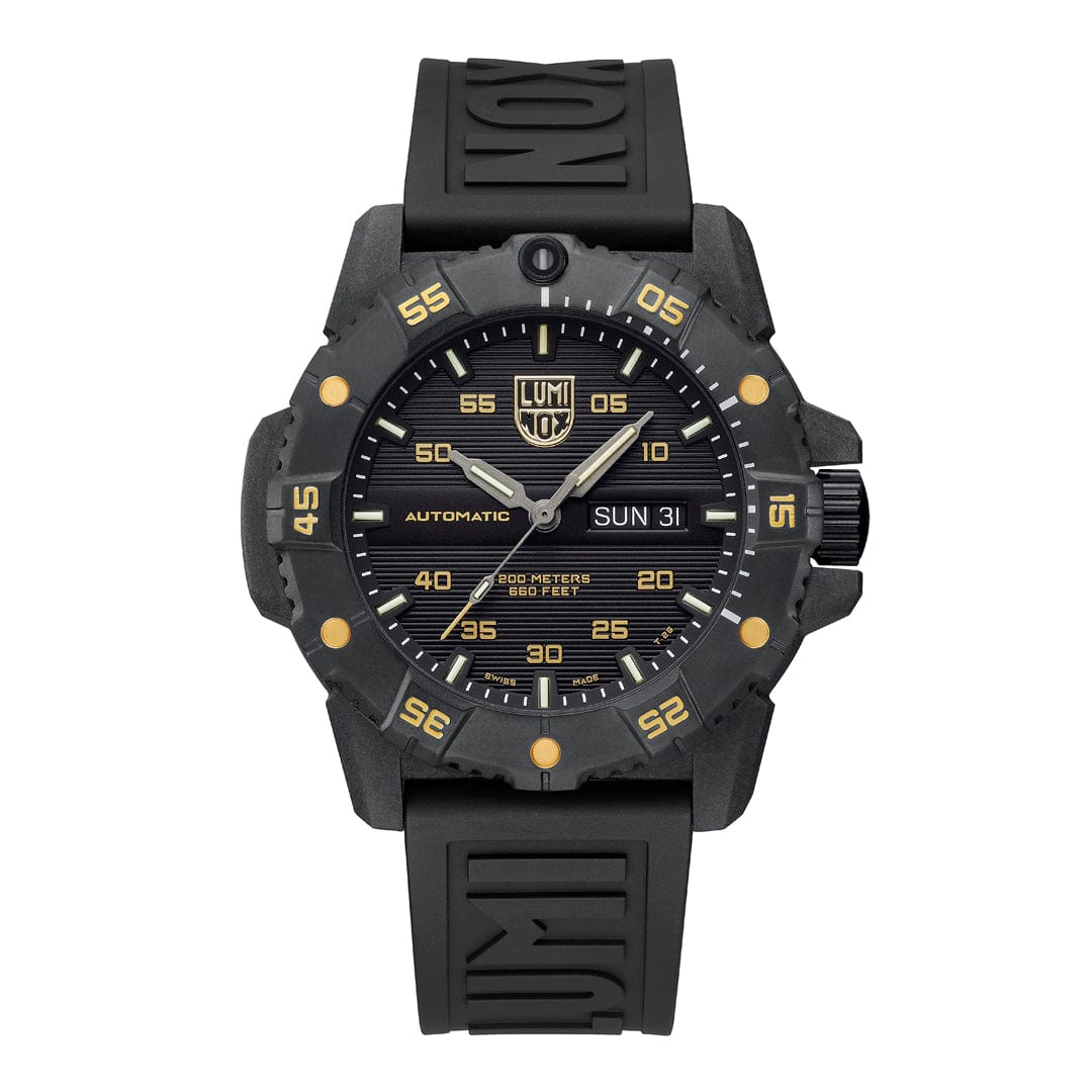 Luminox Limited Edition Master Carbon Seal Automatic Watch XS.3865.GOLD