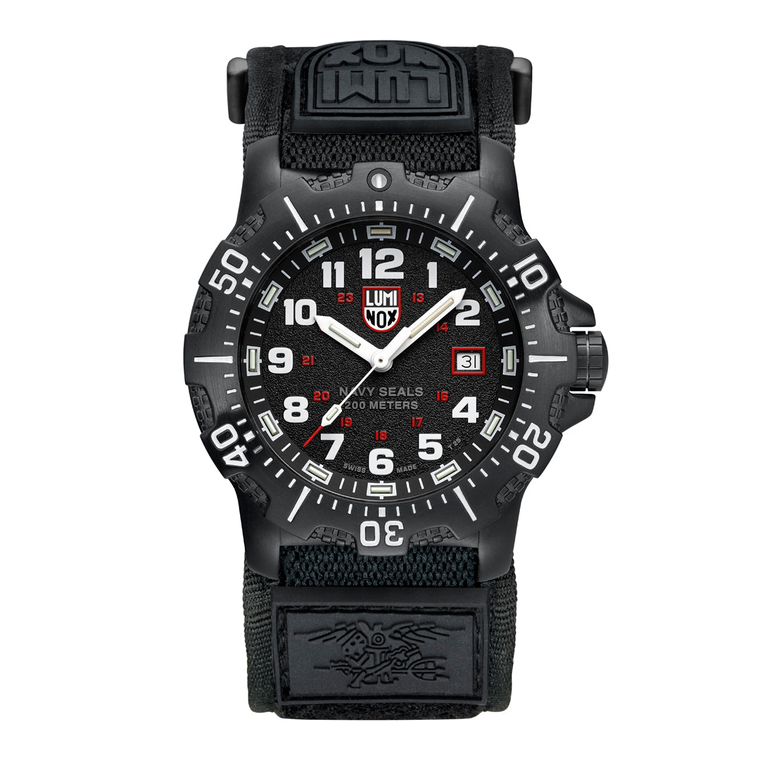 Luminox Navy SEAL 45mm Military Dive Black Dial Watch XS.4231.2