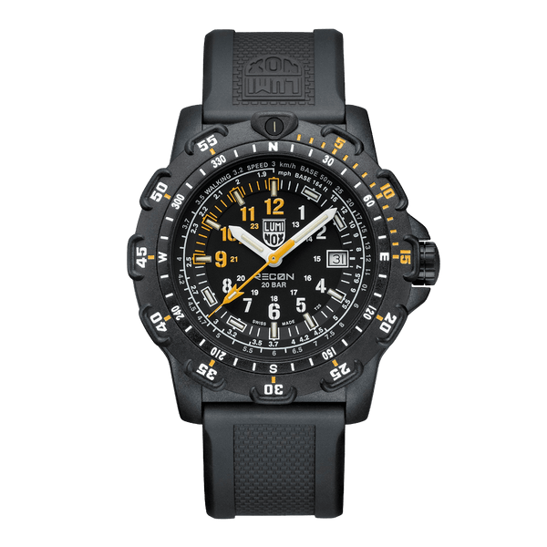 Luminox Heritage Recon Point Man Black Dial Watch XL.8825.H.SET