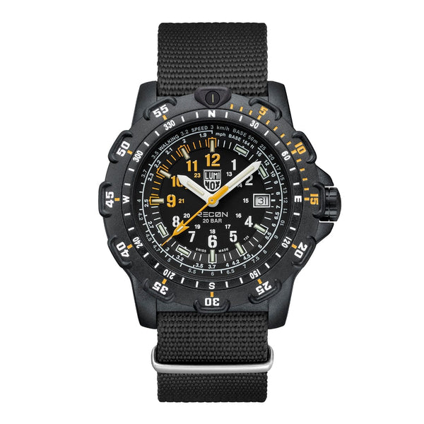 Luminox Heritage Recon Point Man Black Dial Watch XL.8825.H.SET
