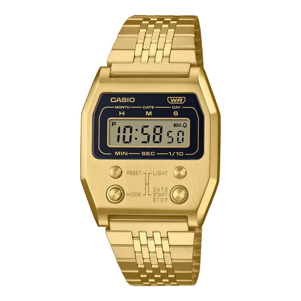 Gold casio band discount