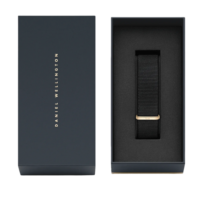 Daniel Wellington Classic 20mm Cornwall Rose Gold Watch Band DW00200135