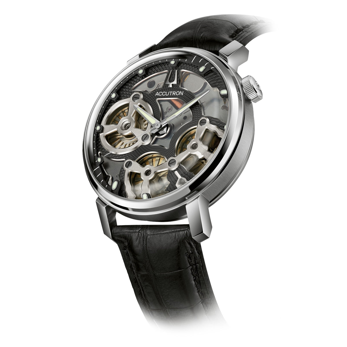 Accutron Spaceview Evolution 26A210A, angle