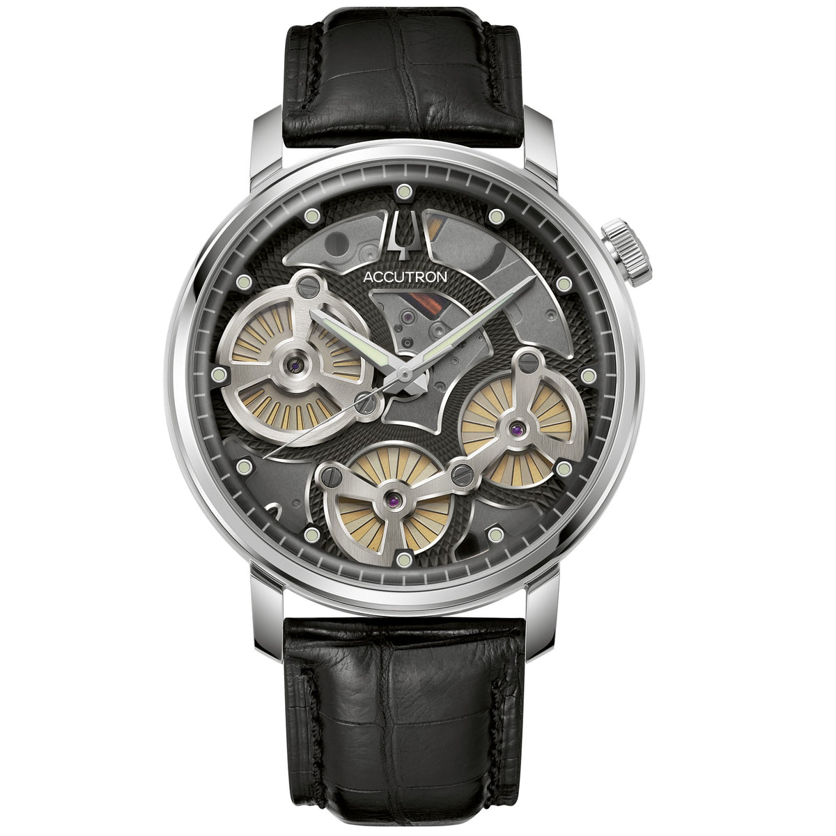 Accutron Spaceview Evolution 26A210A, front