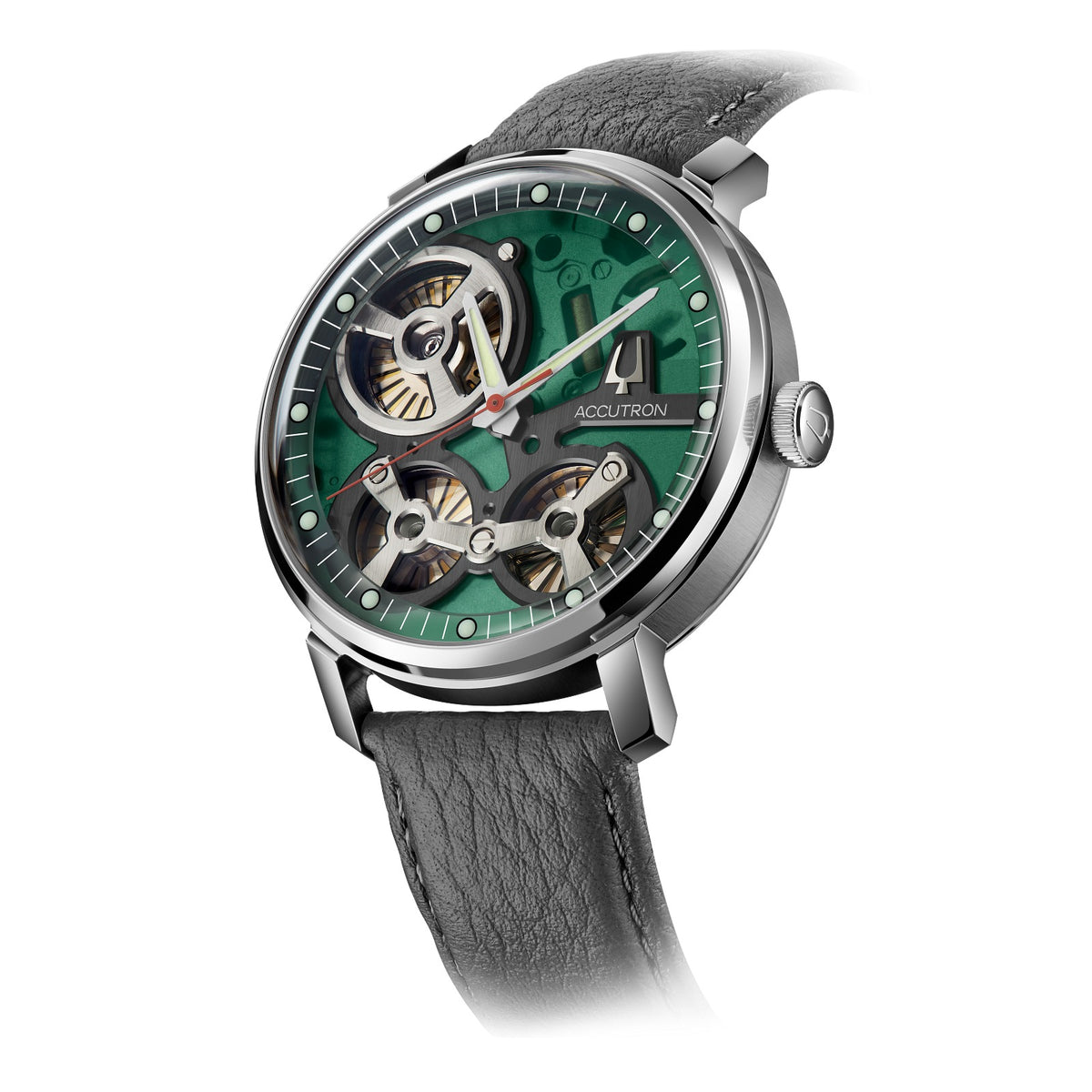 Accutron Spaceview 2020 2ES6A005, angle