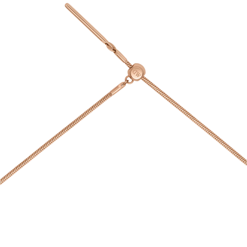 Daniel Wellington Charms Snake Rose Gold Necklace DW00400398