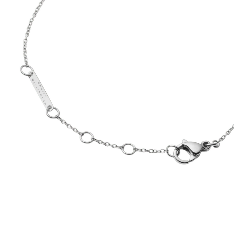 Daniel Wellington Audrey Black Agathe Silver Bracelet DW00401438