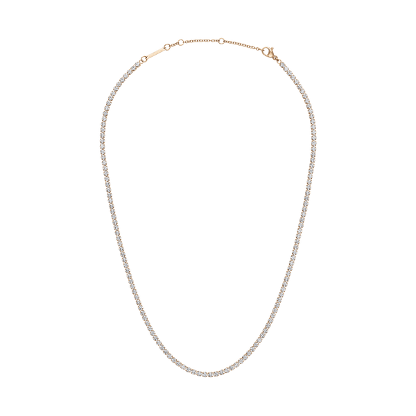 Daniel Wellington Classic Tennis Necklace Rose Gold DW00400390