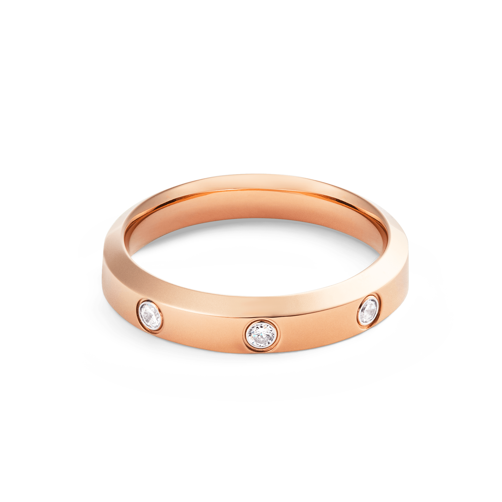 Daniel Wellington Classic Lumine Ring Rose Gold  4mm
