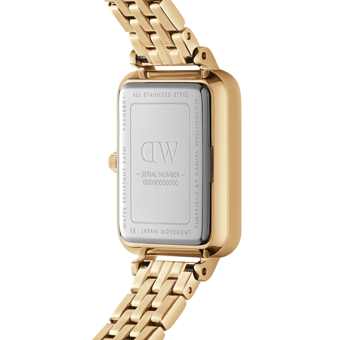 Daniel Wellington 腕時計 Quadro Roman Numerals DW00100688 Daniel Wellington DW00100688 Quadro – Watch Depot