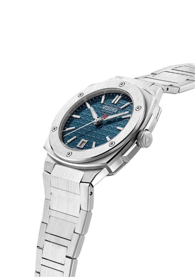 Alpina Alpiner Blue Dial Stainless Steel Watch AL-220TB2AE6B