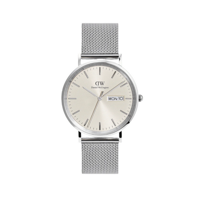 Daniel Wellington Classic Sterling Champagne Dial Watch DW00100828