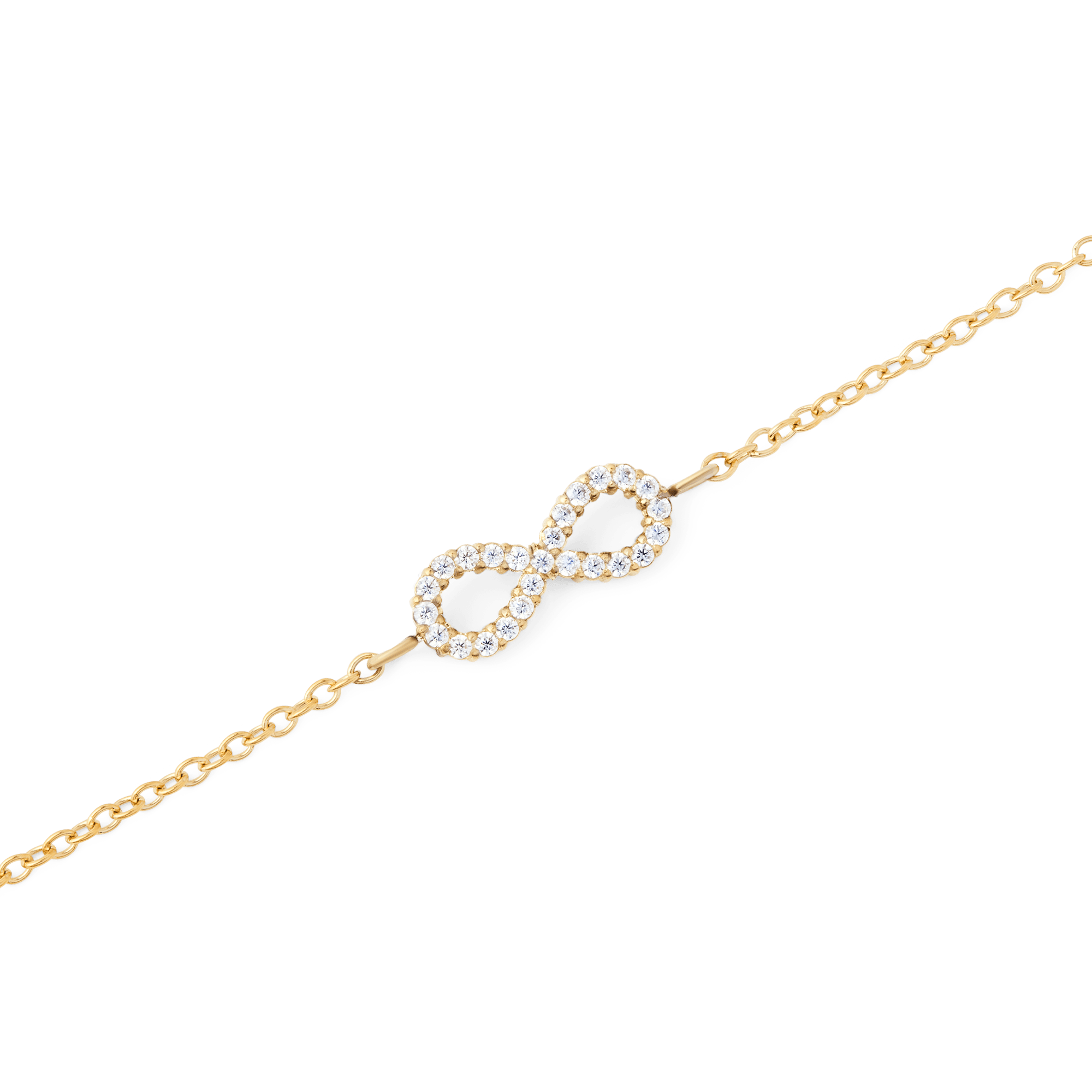 Daniel Wellington Mirelle Infinity Bracelet Gold