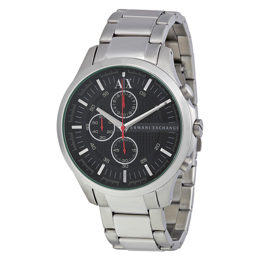 Armani Exchange Hampton AX2163 angled three-quarter view
