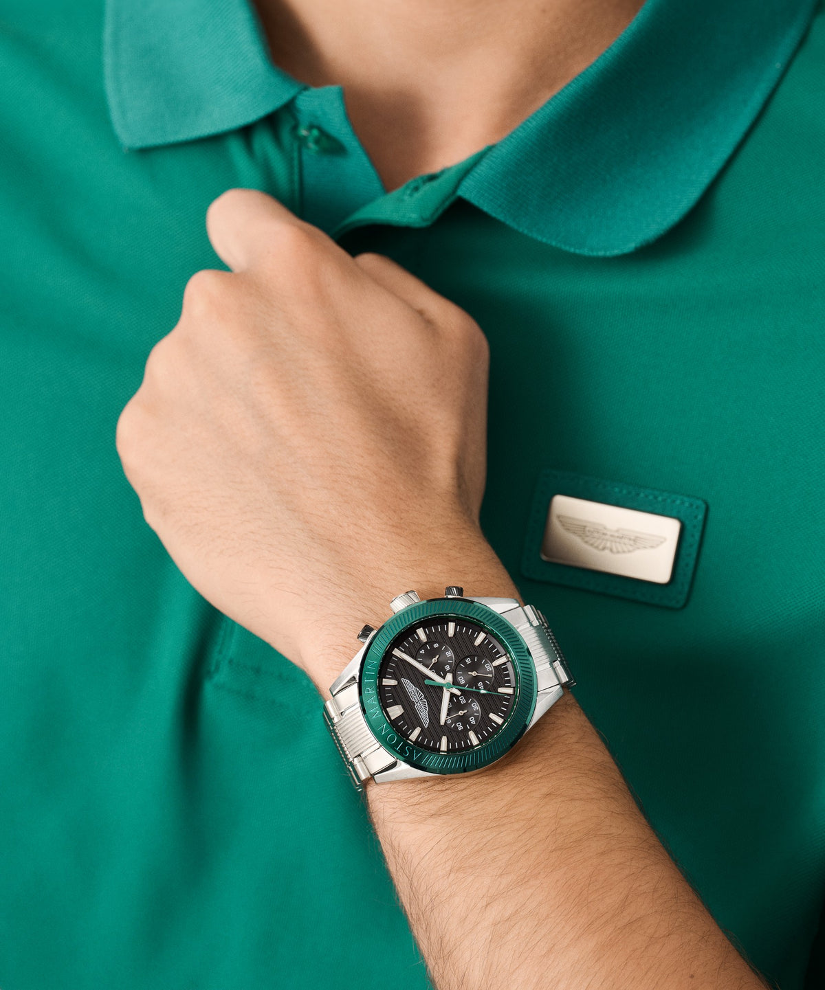 Aston Martin Icon BST MTIB1F501, on the wrist