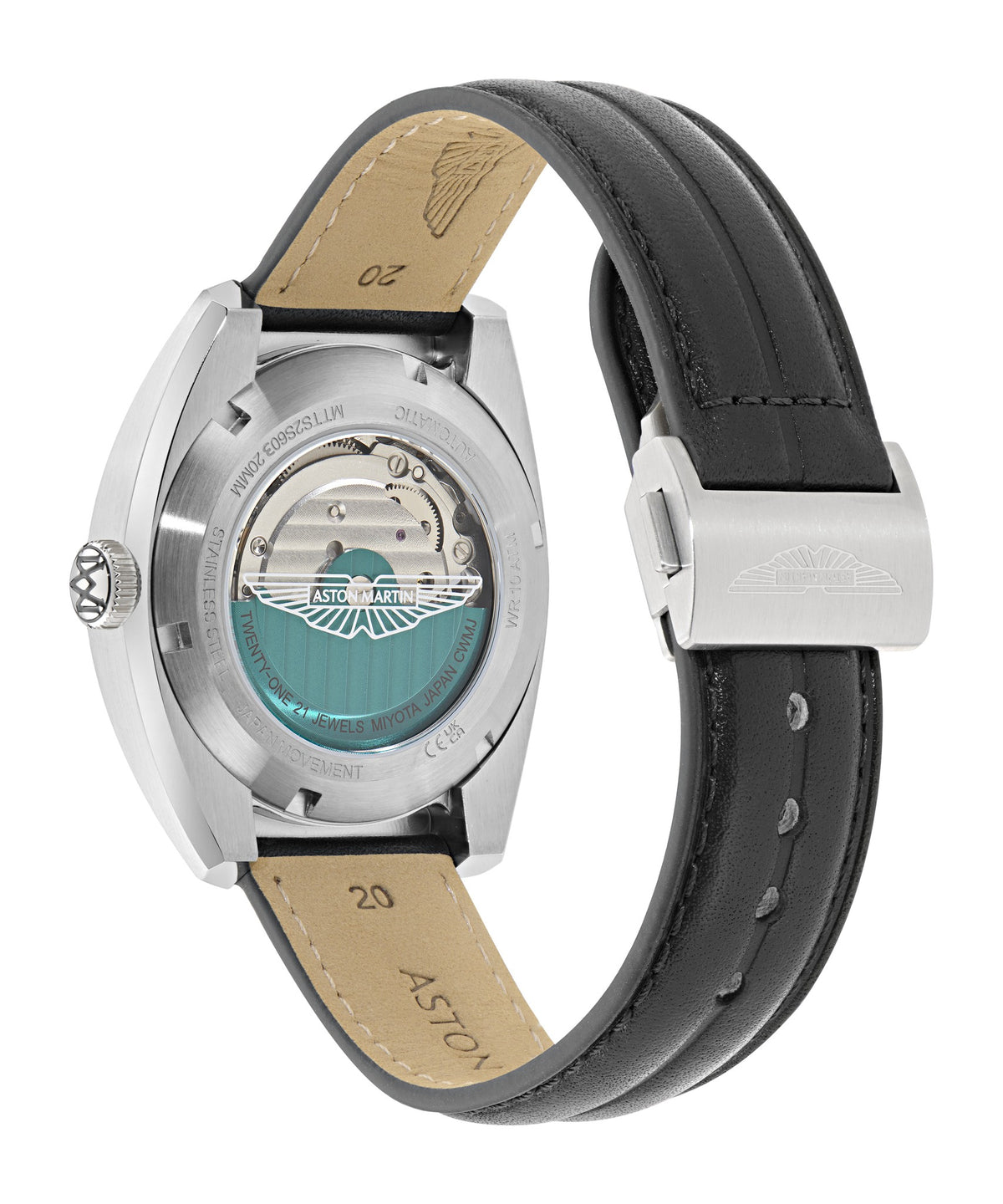 Aston Martin Timeless TS2 MTTS2S603, case back