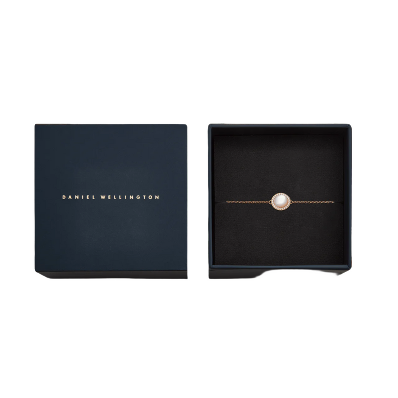 Daniel Wellington Audrey Mother of Pearl Rose Gold Bracelet DW00401429