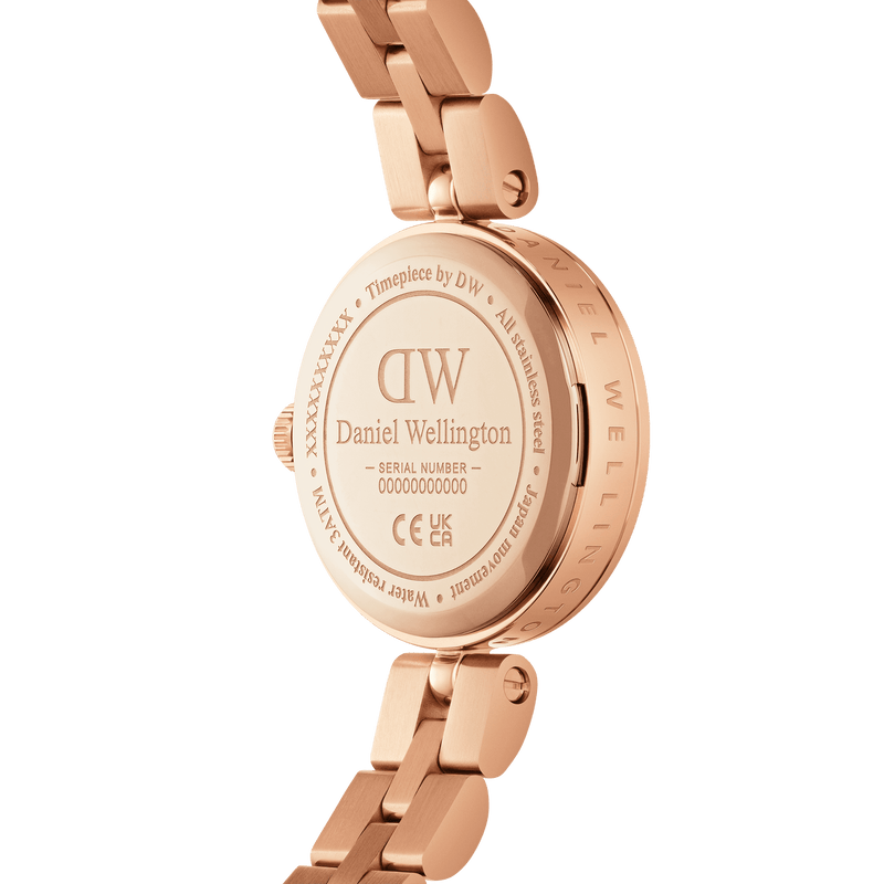 Daniel Wellington Elan Lumine Rose Gold Watch DW00100717