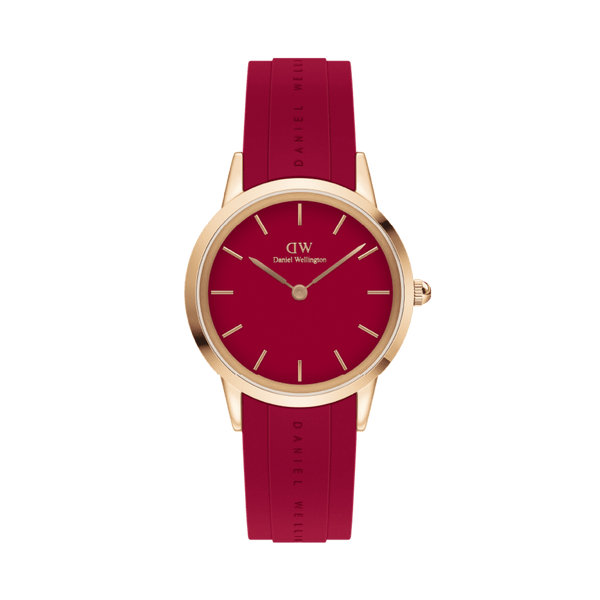 Daniel wellington red strap sale