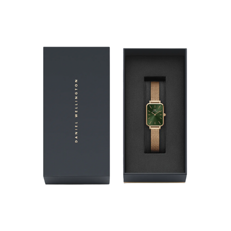 Daniel Wellington Quadro Pressed Stainless Steel Watch DW00100445