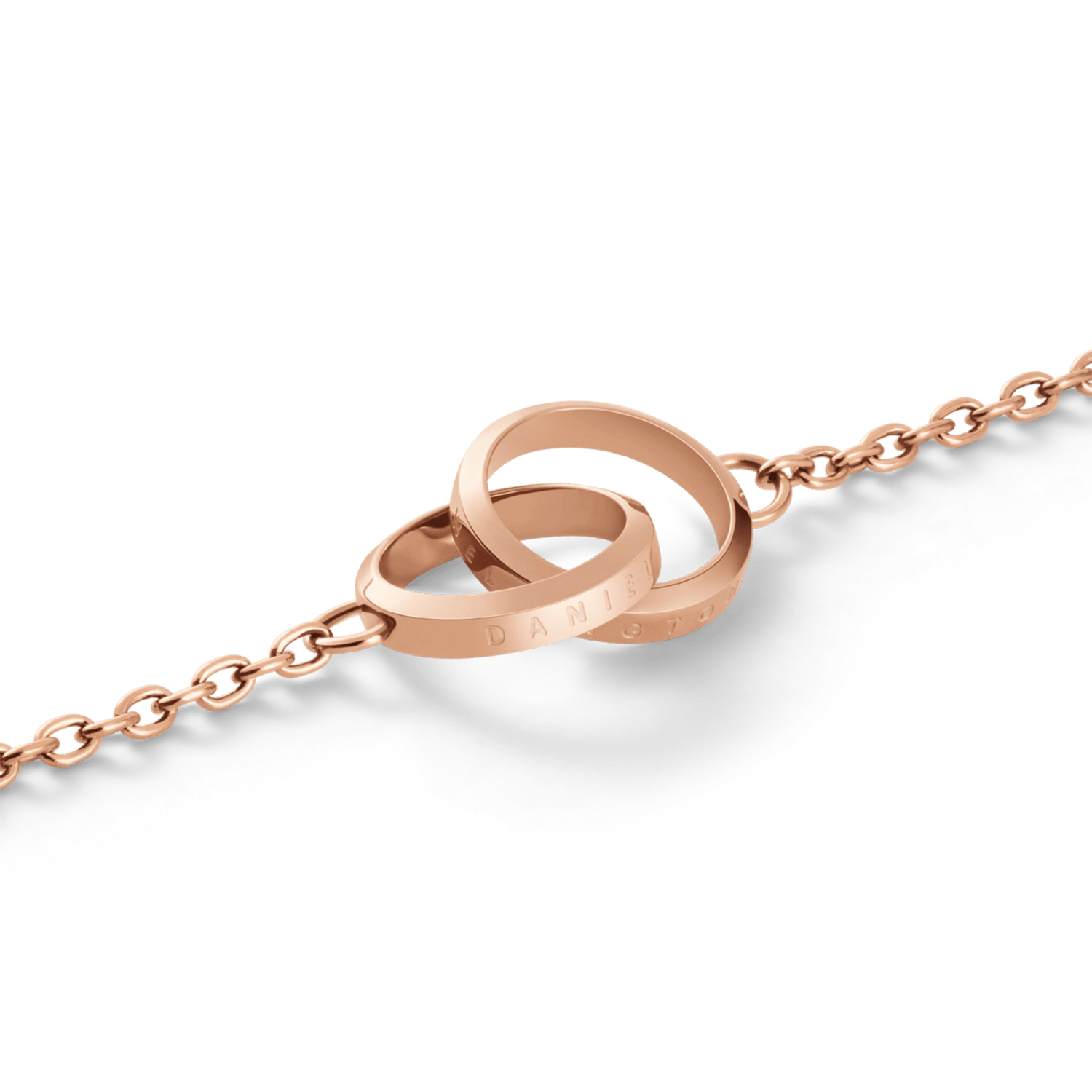 Elan Unity Rose Gold Bracelet