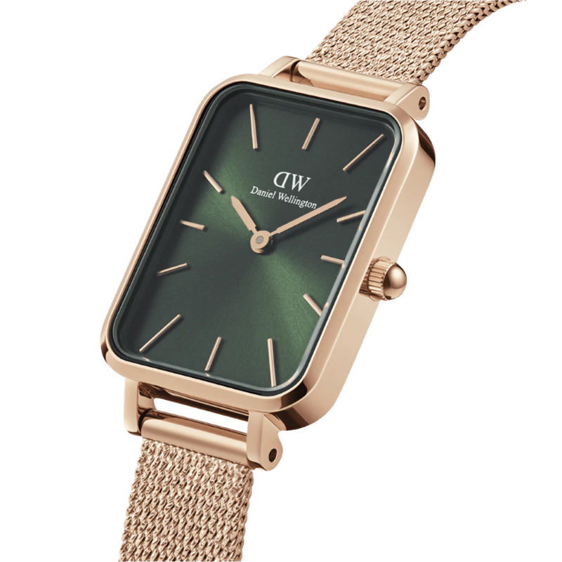 Daniel Wellington Quadro Pressed Stainless Steel Watch DW00100445