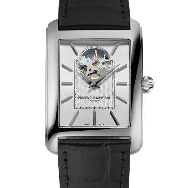 Frederique constant square clearance watch