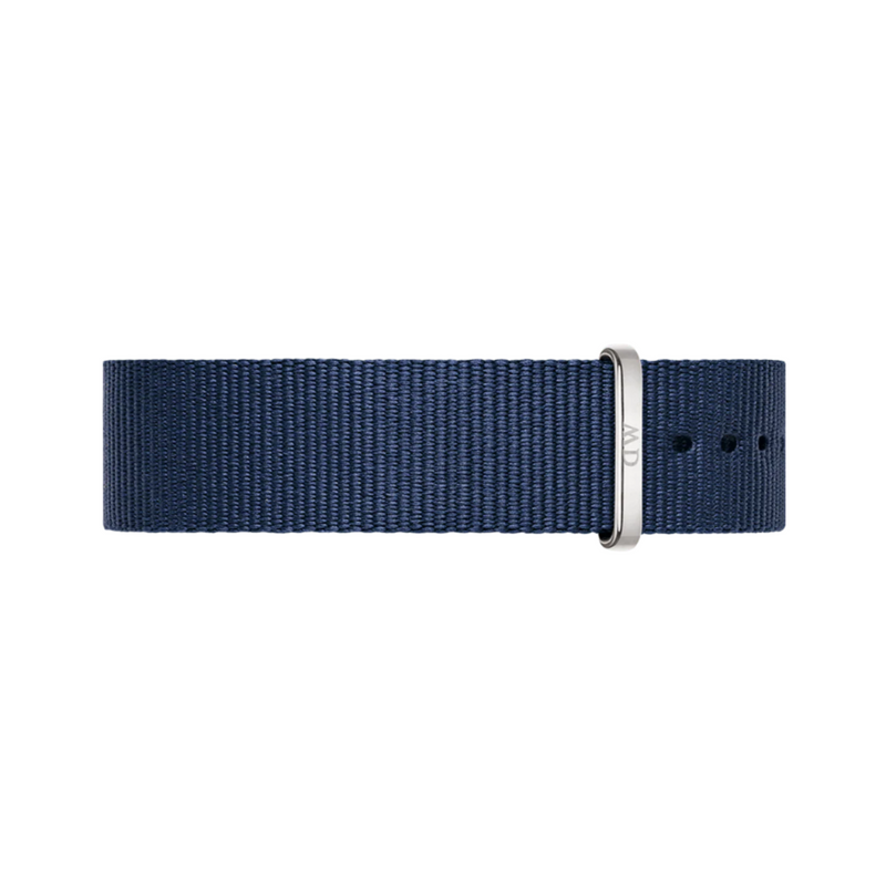 Daniel Wellington Bayswater Silver 20mm Watch Band DW00200210