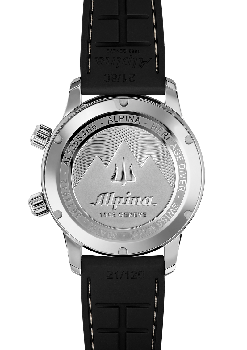 Alpina Seastrong Diver 300 Heritage AL-525S4H6