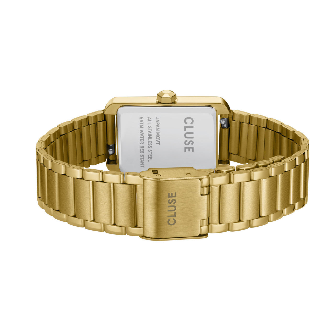 CLUSE Belisenna Stainless Steel Olive Dial Gold Women's Watch CW15007